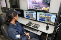 Guarda Metropolitana de Palmas utilizará câmeras de identificação facial no Circuito Capital da Fé