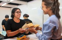 Ambulantes comemoram participação no Palmas Capital da Fé