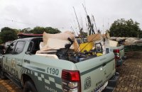 Governo do Tocantins apresenta balanço da Operação Piracema 2025/2026 com quase 40 mil metros de redes apreendidas