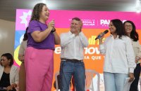 Prefeito Eduardo Siqueira Campos anuncia Chayla Félix como nova secretária municipal da Mulher em Palmas