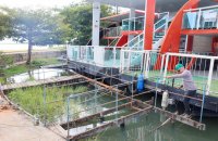 Prefeitura de Palmas reforma píer da Praia da Graciosa para reforçar segurança de usuários 