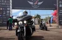 Em Palmas, Governador Wanderlei Barbosa participa do 2º Encontro Nacional Motociclístico do Giro