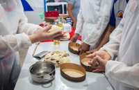 Oficina Colomba Pascal de Chocolates, no Case do Taquari