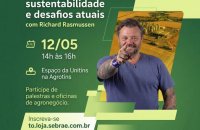 Richard Rasmussen debate os desafios do agro sustentável na Agrotins 2026