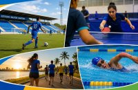 Programação esportiva marca comemorações do aniversário da Capital