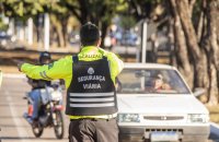 Conheça as orientações para torcedores sobre segurança no trânsito durante estreia do Brasil na Copa do Mundo