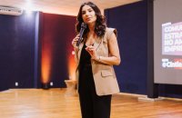Palestra de Cíntia Chagas mobiliza empreendedoras no Bico do Papagaio e amplia debate sobre comunicação nos negócios