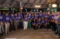 Eduardo Gomes destaca potencial do Tocantins em reunião com empresários