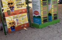 Deu Praia, Tem Sicredi reforça sustentabilidade e lazer consciente na Praia do Rio Sono, em Pedro Afonso