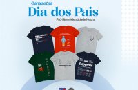 Fundação Pró-Rim e Identidade Negra lançam camisetas beneficentes para o Dia dos Pais