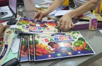 Cmei Juscéia Garbelini lança projeto que reapresenta alimentos do cardápio escolar em um self-service didático