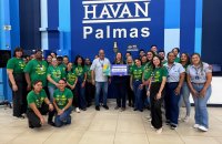 Troco Solidário da Havan transforma pequenas contribuições em R$ 42 mil para a Fundação Pró-Rim