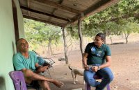 Após período de tratamento e repouso, César retoma agenda presencial e reforça a campanha na reta final.