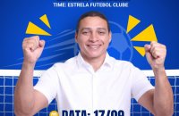 César de Lavandeira participa de encontro com Estrela Futebol Clube em Palmas