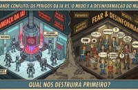 A Quimera Digital e o Tabuleiro Geopolítico da Inteligência Artificial