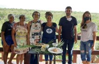 Comunidades Quilombolas do Jalapão recebem capacitações em gastronomia regional