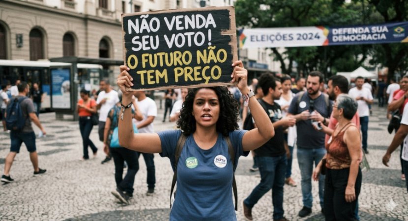 Não venda seu voto!
